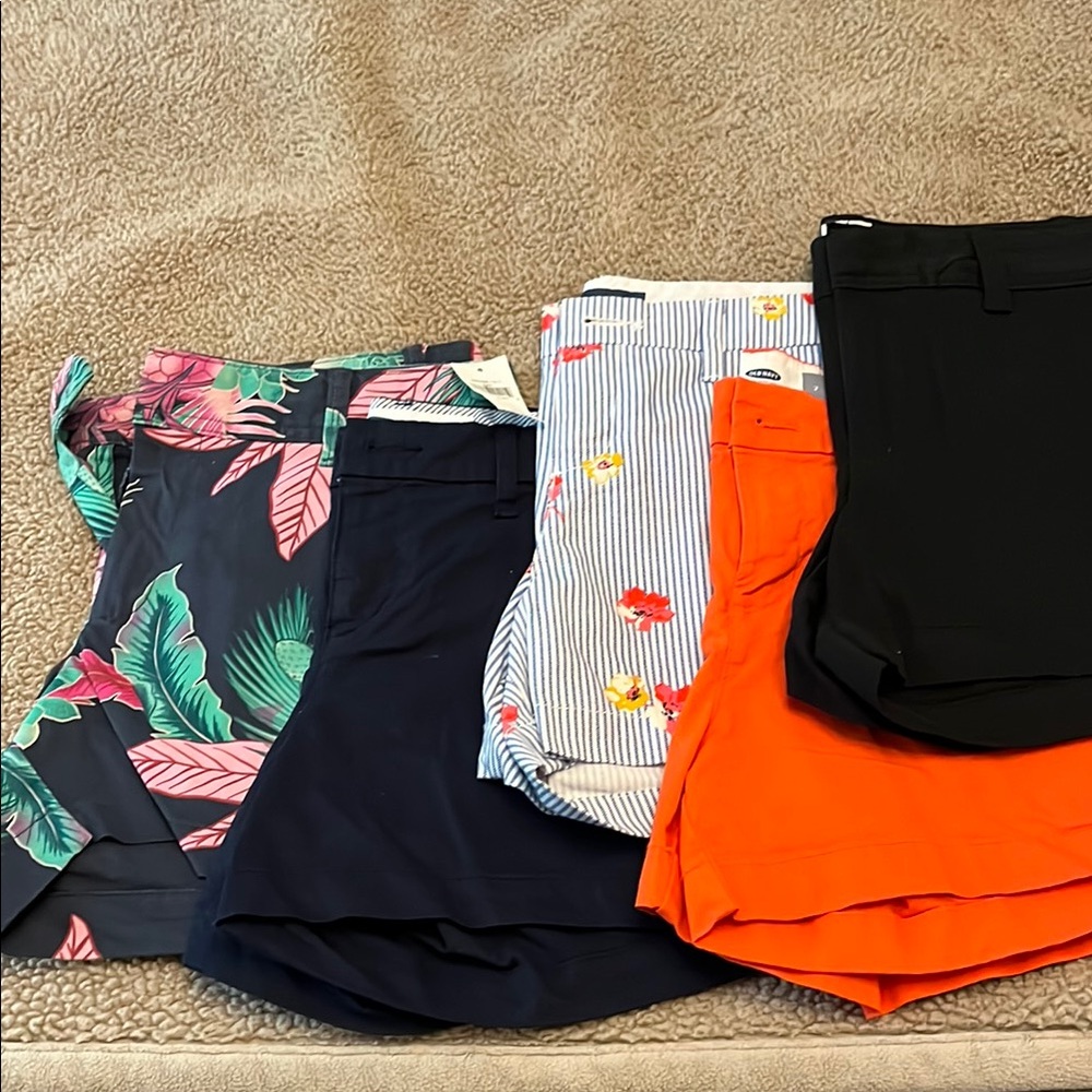 Colorful Women's Shorts Collection